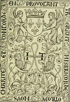 An illustration from Débuts de l'imprimerie en France : l'Imprimerie nationale, l'Hôtel de Rohan (1905)