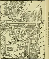 An illustration from Débuts de l'imprimerie en France : l'Imprimerie nationale, l'Hôtel de Rohan (1905)