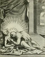 Picture 18 of 36 from D. Catharinae Senensis virginis Ss.mae Ord. Praedicatorum vita ac miracula selectiora formis aeneis expressa (1603), leaf 38