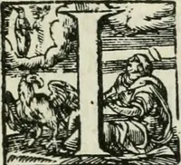 An illustration from D. Catharinae Senensis virginis Ss.mae Ord. Praedicatorum vita ac miracula selectiora formis aeneis expressa (1603)