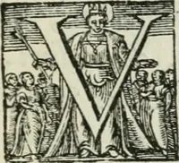 An illustration from D. Catharinae Senensis virginis Ss.mae Ord. Praedicatorum vita ac miracula selectiora formis aeneis expressa (1603)