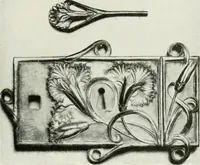 An illustration from Décor du métal : le cuivre et le bronze (1917)