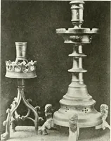An illustration from Décor du métal : le cuivre et le bronze (1917)