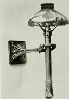 An illustration from Décor du métal : le cuivre et le bronze (1917)