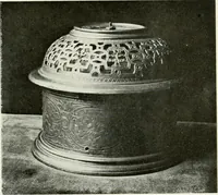 An illustration from Décor du métal : le cuivre et le bronze (1917)