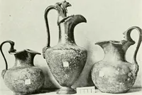 An illustration from Décor du métal : le cuivre et le bronze (1917)