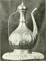 An illustration from Décor du métal : le cuivre et le bronze (1917)