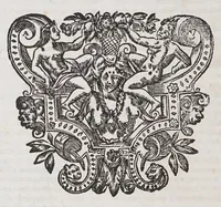 An illustration from D.D. Ionnis de Solorzano Pereira, I.V.D. ... De Indiarum iure. siue De iusta Indiarum Occidentalium inquisitione, acquisitione, & renentione. Tomus primus. [-secundus] : Cui accessit alia eiusdem authoris Disputatio de parricidii crimine. : Cum duplici indice, primo liborum & capitum; altero rerum notabilium absolutissimo (1672)
