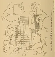 An illustration from The dead towns of Georgia (1878)