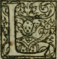 An illustration from De aeterna felicitate sanctorvm libri qvinqve (1616)