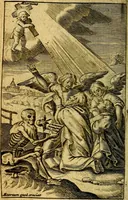 An illustration from De aeternitate considerationes coram Ser.mo vtriusque Bavariae Duce, S.R.I. Archidapifero, Electore, Maximiliano et Ser.ma Coninge Elisabetha explicatae: (1634)