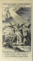 An illustration from De aeternitate considerationes : coram Sermo. vtriusq[ue] Bavariae Duce, S.R.I. Archidapifero, Electore, Maximiliano et Sermâ. coniuge Elisabetha explicatae : eisdem inscriptae et dedicatae (1631)
