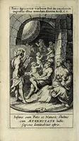 An illustration from De aeternitate considerationes : coram Sermo. vtriusq[ue] Bavariae Duce, S.R.I. Archidapifero, Electore, Maximiliano et Sermâ. coniuge Elisabetha explicatae : eisdem inscriptae et dedicatae (1631)