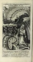 An illustration from De aeternitate considerationes : coram Sermo. vtriusq[ue] Bavariae Duce, S.R.I. Archidapifero, Electore, Maximiliano et Sermâ. coniuge Elisabetha explicatae : eisdem inscriptae et dedicatae (1631)