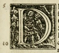 Picture 2 of 2 from De alchemia dialogi II. : quorum prior genuinam libroru Gebri sententiam, de industria ab authore celatam & figurato sermone inuolutam, retegit & certis argumentis probat : alter Raimundi Lullij Maioricani mysteria in lucem producit : quibus praemittuntur, Propositiones centum uiginti nouem, idem argumentum compendiosa breuitate complectentes (1548), leaf 13