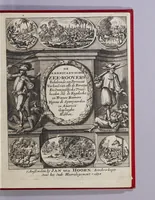 Picture 2 of 8 from De Americaensche zee-roovers. : Behelsende een pertinente en waerachtige beschrijving van alle de voornaemste roveryen, en onmenschelijcke wreedheden, die de Engelse en Franse rovers, tegens de Spanjaerden in America, gepleeght hebben. Verdeelt in drie deelen: het eerste deel verhandelt hoe de Fransen op Hispanjola gekomen zijn, de aerdt van't landt, inwoonders, en hun manier van leven aldaer. Het tweede deel, de opkomst van de rovers, hun regel en leven onder malkander, nevens verscheyde roveryen aen de Spanjaerden gepleeght. Het derde 't verbranden van de stadt Panama, door d'Engelsche en Franse rovers gedaen, nevens het geen de schrijver op sijn reys voorgevallen is. Hier achter is bygevoeght, een horte verhandeling van de macht en rijkdommen, die de Koninck van Spanje, Karel de Tweede, in America heeft, nevens des selfs inkomsten en Regering aldaer. Als mede een kort begrijp van alle de voornaemste plaetsen in het selve gewest, onder Christen potentaten behoorende. (1678), leaf 5