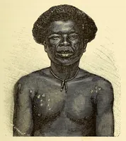 An illustration from De Angola á contra-costa; descripção de uma viagem atravez do continente africano .. (1886)