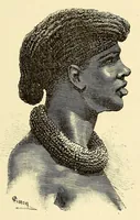An illustration from De Angola á contra-costa; descripção de uma viagem atravez do continente africano .. (1886)