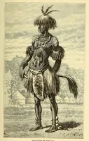 An illustration from De Angola á contra-costa; descripção de uma viagem atravez do continente africano .. (1886)