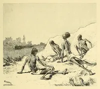 An illustration from De Angola á contra-costa; descripção de uma viagem atravez do continente africano .. (1886)