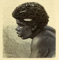An illustration from De Angola á contra-costa; descripção de uma viagem atravez do continente africano .. (1886)
