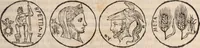 An illustration from De animalibus insectis libri septem : cum singulorum iconibus ad viuum expressis / autore Ulysse Aldrovando ... ; ad sereniss: Franc. Mariam Secundum ... (1602)