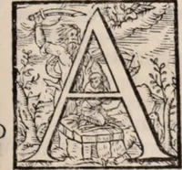 An illustration from De animalibus insectis libri septem : cum singulorum iconibus ad viuum expressis / autore Ulysse Aldrovando ... ; ad sereniss: Franc. Mariam Secundum ... (1602)