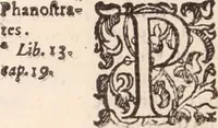 An illustration from De animalibus insectis libri septem : cum singulorum iconibus ad viuum expressis / autore Ulysse Aldrovando ... ; ad sereniss: Franc. Mariam Secundum ... (1602)