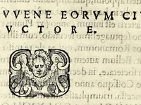 Picture 5 of 6 from De antiqvitate et varia Tarentinorvm fortvna, libri octo (1589), leaf 158