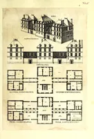 Picture 23 of 45 from De architectura Iacobi Androuetii du Cerceau, opus : quo descriptae sunt aedificiorum quinquaginta planè dissimilium ichnographiae, in omnium non modò potentiorum, sed etiam mediocrium & tenuiorum gratia[m], quos aedificandi studium oblectat: adiunctâ vsus & commoditatis in habitationibus singulis expositione, vnà cum integra cuisque aedificij dimensione. Hûc accedit breuis explicatio de structurarum, quibus aedifica constant, dimensione per orgyiam, que Gallica est architectorum mensura, sex longa pedes: quâ certè methodo nemo non aedificia quaevis metiri, & futuri in aedificando sumptus rationem secum inire poterit .. (1559), leaf 119
