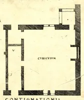 Picture 3 of 45 from De architectura Iacobi Androuetii du Cerceau, opus : quo descriptae sunt aedificiorum quinquaginta planè dissimilium ichnographiae, in omnium non modò potentiorum, sed etiam mediocrium & tenuiorum gratia[m], quos aedificandi studium oblectat: adiunctâ vsus & commoditatis in habitationibus singulis expositione, vnà cum integra cuisque aedificij dimensione. Hûc accedit breuis explicatio de structurarum, quibus aedifica constant, dimensione per orgyiam, que Gallica est architectorum mensura, sex longa pedes: quâ certè methodo nemo non aedificia quaevis metiri, & futuri in aedificando sumptus rationem secum inire poterit .. (1559), leaf 39