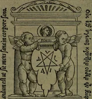An illustration from De asse et partibus eivs, libri quinque ... nuper recogniti & ampliores facti, à furtógue uindicati ... De asse & partibus eius, breviarivm (1528)