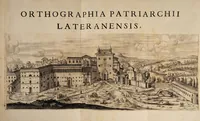 Picture 11 of 13 from De basilica et patriarchio Lateranensi libri quattuor (1656), leaf 435
