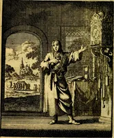 An illustration from De beginselen van Gods koninkryk in den mensch : uytgedrukt in verscheide zinne-beelden : als mede een Alleenspraake met God : benevens eenige Stigtelyke rymen (1738)