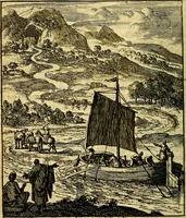 An illustration from De beginselen van Gods koninkryk in den mensch : uytgedrukt in verscheide zinne-beelden : als mede een Alleenspraake met God : benevens eenige Stigtelyke rymen (1738)