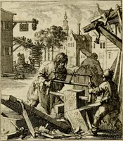 An illustration from De beginselen van Gods koninkryk in den mensch : uitgedrukt in zinnebeelden (1689)