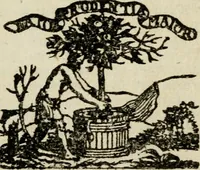 An illustration from De beginselen van Gods koninkryk in den mensch : uitgedrukt in zinnebeelden (1689)