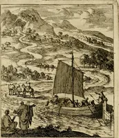 An illustration from De beginselen van Gods koninkryk in den mensch : uitgedrukt in zinnebeelden (1689)