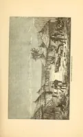 An illustration from De Benguella ás terras de Iácca; descripção de uma viagem na Africa central e occidental. Comprehendendo narrações, aventuras, e estudos importantes sobre as cabeceiras dos rios Cu-nene, Cu-bango, Lu-ando, Cu-anza e Cu-ango, e de grande parte do curso dos dois ultimos; alem da descoberta dos rios Hamba, Cauali, Sussa e Cu-gho, e larga noticia sobre as terras de Quiteca, N'bungo, Sosso, Futa, e Iácca (1881)