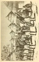 An illustration from De Benguella ás terras de Iácca; descripção de uma viagem na Africa central e occidental. Comprehendendo narrações, aventuras, e estudos importantes sobre as cabeceiras dos rios Cu-nene, Cu-bango, Lu-ando, Cu-anza e Cu-ango, e de grande parte do curso dos dois ultimos; alem da descoberta dos rios Hamba, Cauali, Sussa e Cu-gho, e larga noticia sobre as terras de Quiteca, N'bungo, Sosso, Futa, e Iácca (1881)