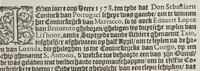 Picture 1 of 8 from De beschryvinghe vant groot ende vermaert coninckrijck van Congo, ende de aenpalende oft ommegheleghen landen, met verclaringhe van veel sonderlinghe saken, ende gheschiedenissen vanden selfden coninckrijcke. ... (1596), leaf 7