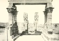 An illustration from Debod bis Bab Kalabsche (1911)