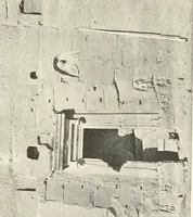 An illustration from Debod bis Bab Kalabsche (1911)
