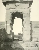 An illustration from Debod bis Bab Kalabsche (1911)