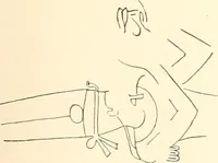 An illustration from Debod bis Bab Kalabsche (1911)