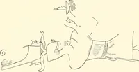 An illustration from Debod bis Bab Kalabsche (1911)