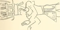 An illustration from Debod bis Bab Kalabsche (1911)