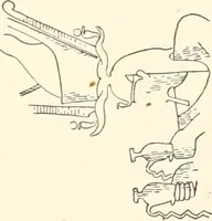 An illustration from Debod bis Bab Kalabsche (1911)