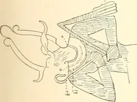 An illustration from Debod bis Bab Kalabsche (1911)