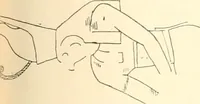 An illustration from Debod bis Bab Kalabsche (1911)
